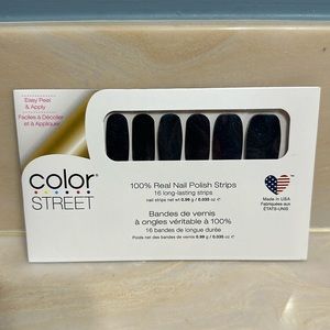 Color Street Blue in Peru Nail Strips